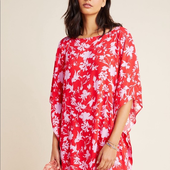 Anthropologie Dresses & Skirts - Anthropologie Nicola Tasseled Caftan